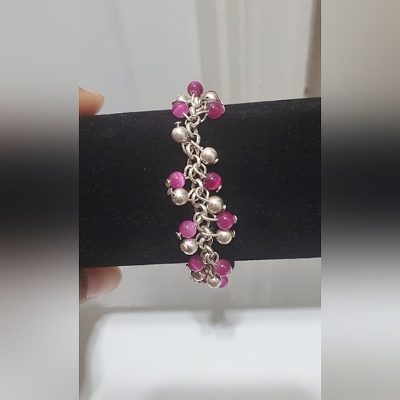 Pink Charm Bracelet. 🌴 - Picture 1 of 7
